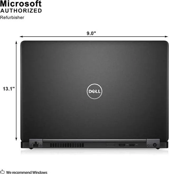 Alt view image 3 of 3 - Refur Dell Latitude 3420 Laptop 14" FHD Core i5 11th Gen 8GB RAM 256GB SSD 14' Backlit Keyboard Webcam FHD Win11 Pro with Free LIXSUNTEK® Ethernet Cable Grade A