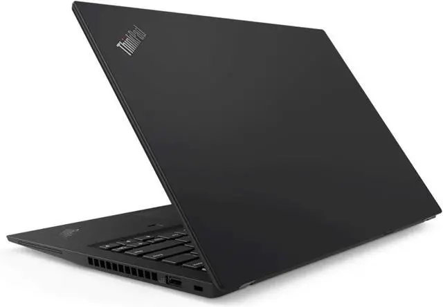 Alt view image 2 of 4 - Refur Lenovo Thinkpad T495s AMD Ryzen 5 16 GB 256G SSD 14" Radeon Vega 8 2G Video Card Win 11 Pro with Free LIXSUNTEK® Ethernet Cable Grade A