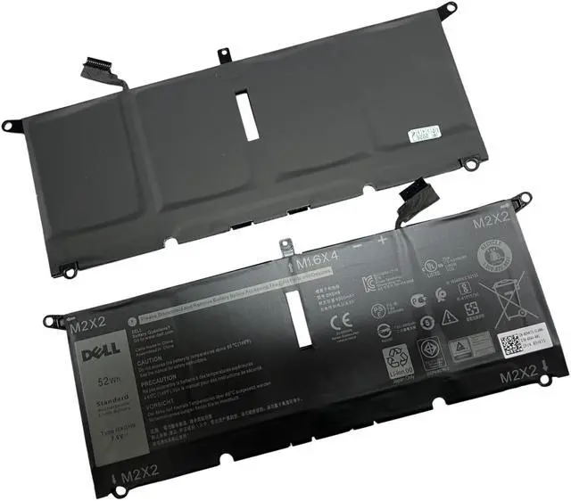 Alt view image 3 of 3 - DXGH8 Battery for Dell XPS 13 9370 9380 2019 Inspiron 13 7000 7390 7391 2-in-1 5390 5391 14 7400 7490 Latitude 3301 E3301 Vostro 5390 5391, P113G001 P82G P82G001 52Wh