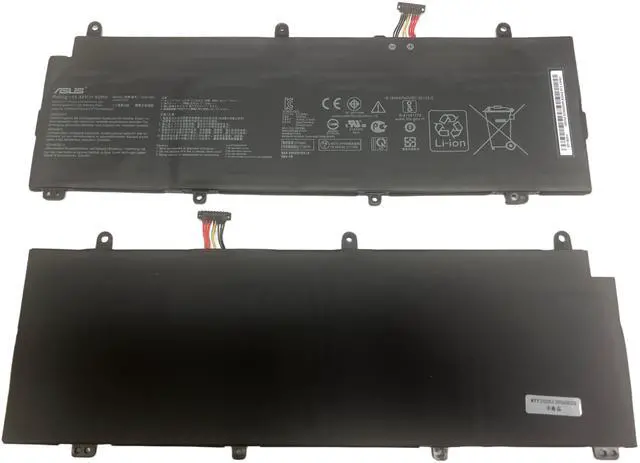 Main image of C41N1828 (15.44V 60Wh/3890mAh) Laptop Battery Compatible with ASUS GX531G, Zephyrus S, GX531GW ASUS GX531GX Zephyrus S ASUS GX531GWAS73 GX531GWES010T 0B200-03020200 0B20003020200