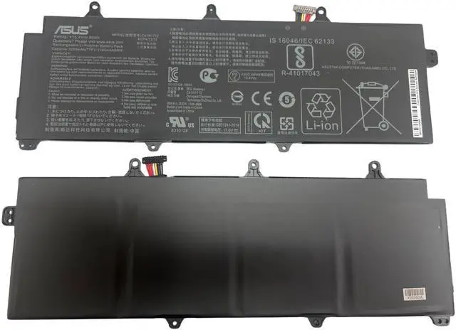 Main image of C41N1712(15.4V 50Wh/3160mAh 4-Cell) Laptop Battery Compatible with ROG Zephyrus GX501 GX501V GX501VI GX501GI GX501G GX501GM GX501GS Series C41PKC5 0B200-02380100 4ICP4/72/75