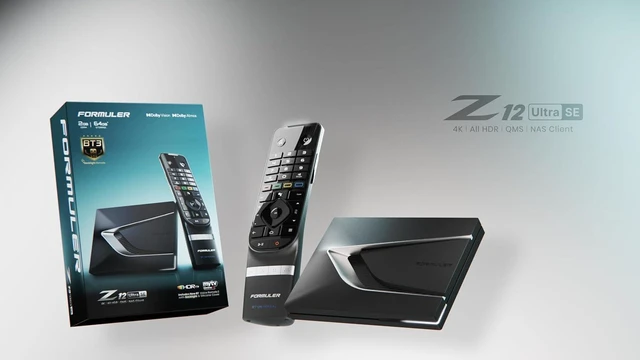 Alt view image 2 of 4 - Formuler Z12 Ultra SE - 4K Streaming Media Player, Android 12,2GB RAM, 64GB ROM, Bluetooth Backlight Voice Remote Free LIXSUNTEK® Cable