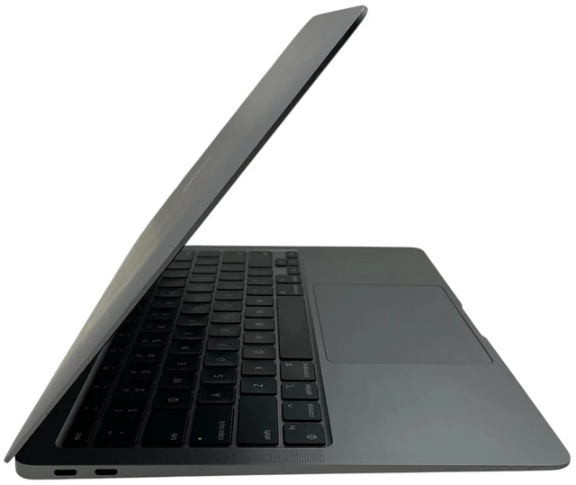 Alt view image 2 of 4 - A2337 Apple MacBook Air 2020 13.3" - M1 CHIP 16GB/512GB | Gray macOS Tahoe 26.0.1 (Renewed) Grade A