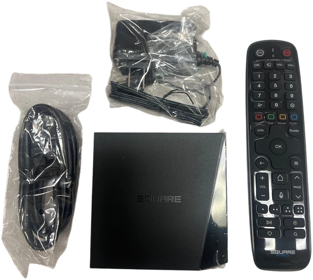 Alt view image 3 of 5 - SQUARE_NOVA_ULTRA TV Set-Top Box - 4K HDR TV Streaming Device with 4GB RAM, 64GB STORAGE, Android TV OS, Dual-Band WiFi LIXSUNTEK® Ethernet Cable