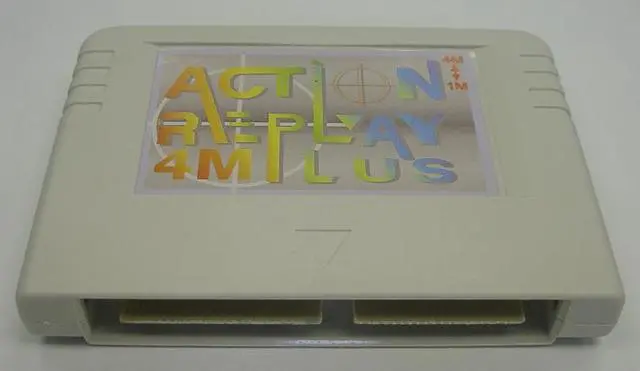 Alt view image 3 of 3 - Sega Saturn Action Replay Plus 3 in 1 Memory Card and Cheat Codes Auto 1 or 4M Ram Region Free