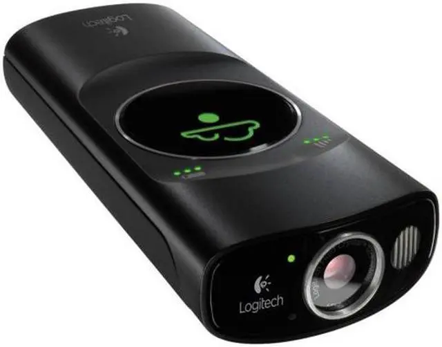 Alt view image 4 of 4 - Logitech Broadcaster Wi-Fi Webcam for HD Video Streaming Calling Recording