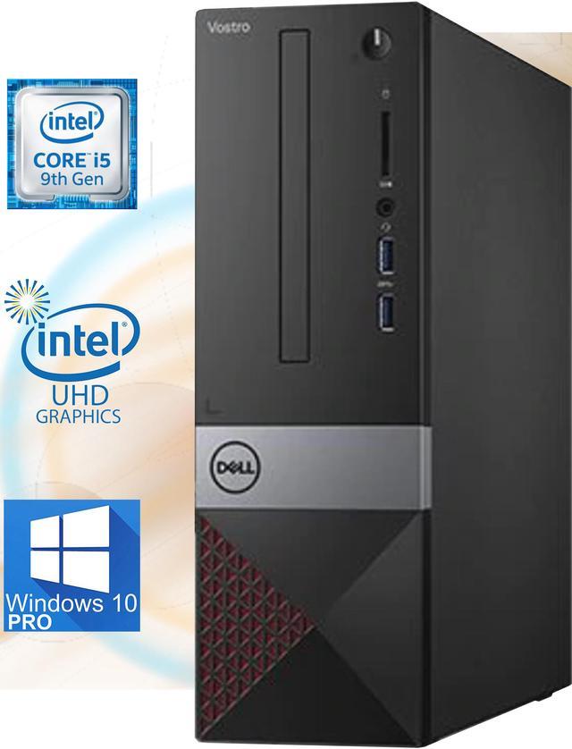 Dell Vostro 3471 Small Form Factor Desktop with Intel Core i5-9400 Upto  4.1GHz, Intel UHD Graphics 630 4K Support, 8GB RAM, 256GB M.2 SSD, HDMI, ...