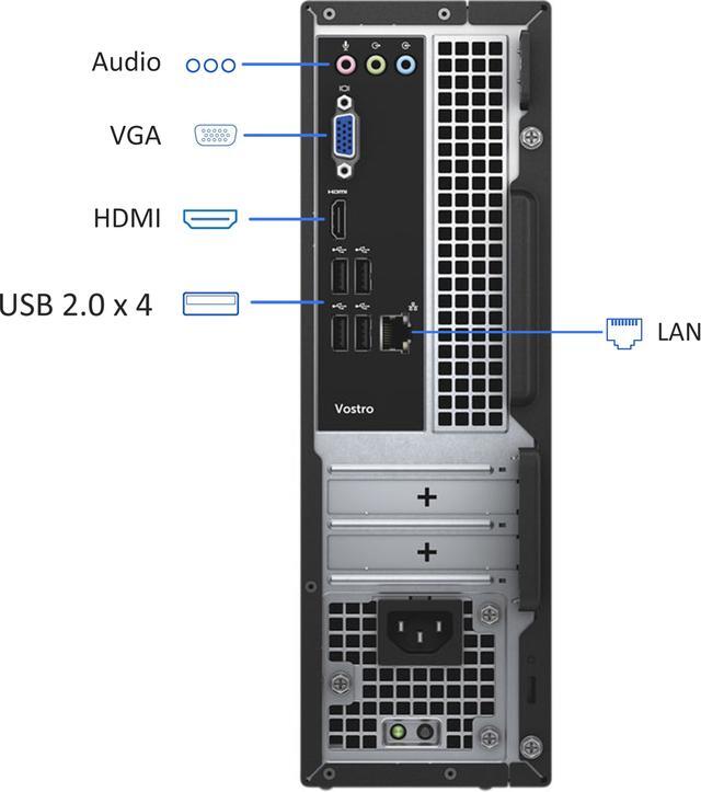 Dell Vostro 3471 Small Form Factor Desktop with Intel Core