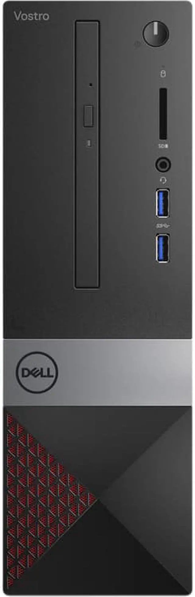 Alt view image 4 of 7 - Dell Vostro 3471 Small Form Factor Desktop with Intel Core i5-9400 Upto 4.1GHz, Intel UHD Graphics 630 4K Support, 8GB RAM, 256GB M.2 SSD, HDMI, Wi-Fi, Bluetooth - Windows 10 Pro - OEM