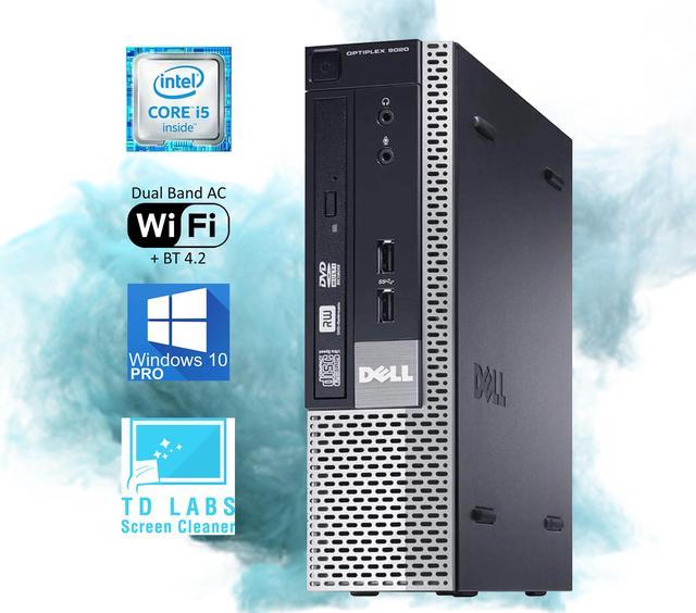 Dell Optiplex 9020 USFF Desktop Computer - Intel i5-4570S Upto 3.6GHz, HD  Graphics 4600 4K Support, 8GB RAM, 1TB SSD, DisplayPort, HDMI, DVD, AC