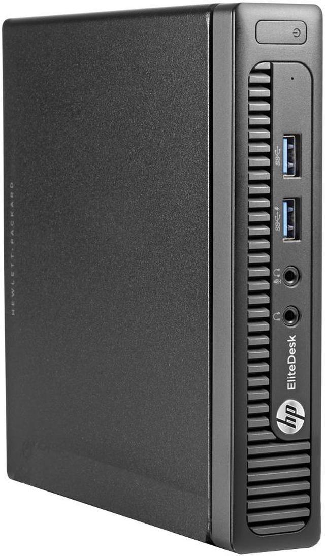Alt view image 5 of 10 - HP EliteDesk 800 G1 Mini Desktop Computer - Intel i5-4570S Upto 3.60 GHz, 8GB Ram, 1TB SSD, Wi-Fi, Bluetooth, HDMI, DisplayPort 4K 2-Monitor Support - Windows 10 Pro (Renewed)