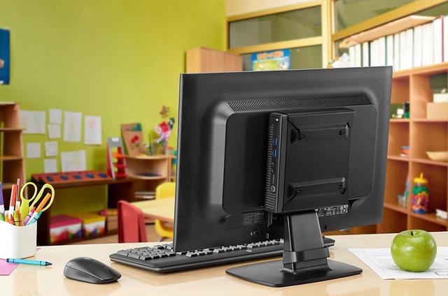 Alt view image 4 of 10 - HP EliteDesk 800 G1 Mini Desktop Computer - Intel i5-4570S Upto 3.60 GHz, 8GB Ram, 1TB SSD, Wi-Fi, Bluetooth, HDMI, DisplayPort 4K 2-Monitor Support - Windows 10 Pro (Renewed)