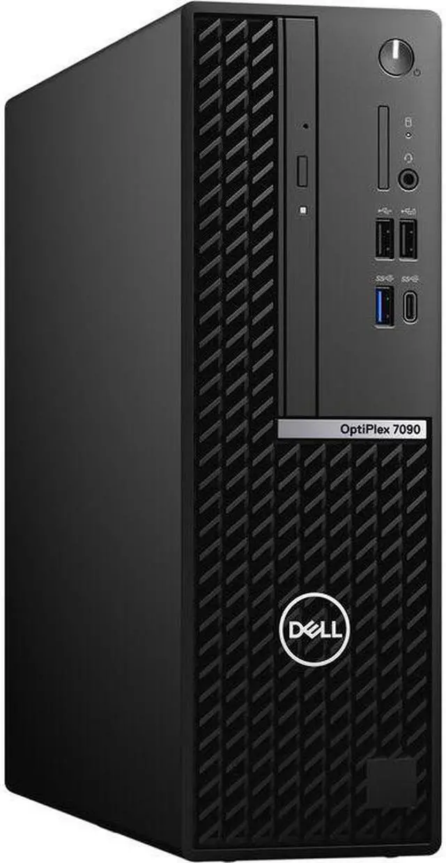 Alt view image 4 of 5 - Dell OptiPlex 7090 SFF Desktop Computer Intel i9-11900K 8-Core, 64GB RAM, 2TB NVMe SSD, DVD, DisplayPort 4K Monitor Support, HDMI, AC Wi-Fi, Bluetooth - Windows 11 Pro