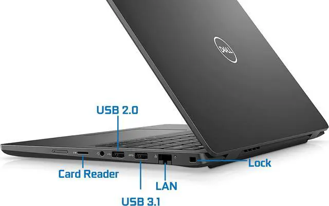 Alt view image 2 of 6 - Dell Latitude 3420 Business Laptop 14" FHD, i5-1135G7, 16GB RAM, 256GB NVMe SSD, Webcam, AX Wi-Fi, Bluetooth, Micro SD Card Reader, HDMI, USB Type-C Thunderbolt - Windows 11 Pro