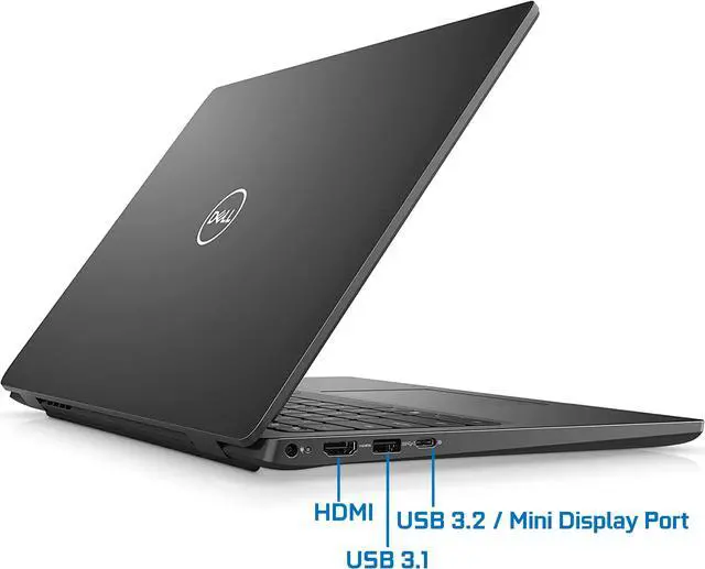 Alt view image 3 of 6 - Dell Latitude 3420 Business Laptop 14" FHD, i5-1135G7, 16GB RAM, 256GB NVMe SSD, Webcam, AX Wi-Fi, Bluetooth, Micro SD Card Reader, HDMI, USB Type-C Thunderbolt - Windows 11 Pro