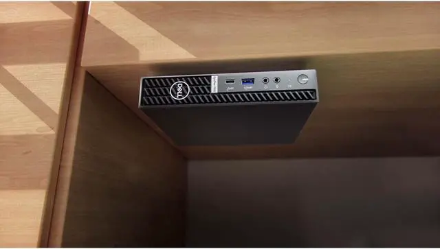 Alt view image 4 of 7 - Dell OptiPlex 7000 Micro Desktop Computer, Intel Core i7-12700T Upto 4.7GHz - 32GB RAM, 2TB NVMe SSD, Wi-Fi 6E, Bluetooth, USB Type-C, DisplayPort, HDMI - Windows 11 Pro