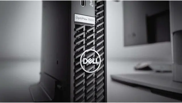 Alt view image 6 of 7 - Dell OptiPlex 7000 Micro Desktop Computer, Intel Core i7-12700T Upto 4.7GHz - 32GB RAM, 2TB NVMe SSD, Wi-Fi 6E, Bluetooth, USB Type-C, DisplayPort, HDMI - Windows 11 Pro