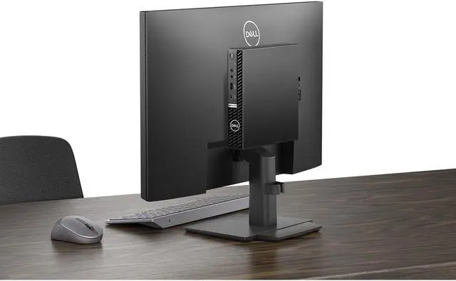 Alt view image 7 of 7 - Dell OptiPlex 7000 Micro Desktop Computer, Intel Core i7-12700T Upto 4.7GHz - 32GB RAM, 2TB NVMe SSD, Wi-Fi 6E, Bluetooth, USB Type-C, DisplayPort, HDMI - Windows 11 Pro