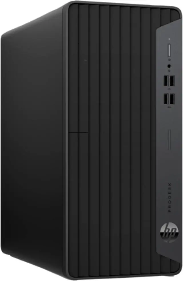 Alt view image 4 of 5 - HP ProDesk 400 G7 Microtower Desktop, Intel i7-10700 Upto 4.8 GHz, 64GB RAM 2TB NVMe SSD, 4K UHD 630 Graphics, DVD-RW, DisplayPort, HDMI, AC Wi-Fi, Bluetooth  Windows 11 Pro