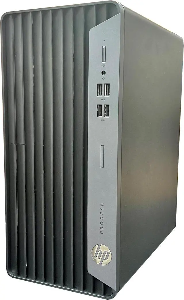 Alt view image 5 of 5 - HP ProDesk 400 G7 Microtower Desktop, Intel i7-10700 Upto 4.8 GHz, 64GB RAM 2TB NVMe SSD, 4K UHD 630 Graphics, DVD-RW, DisplayPort, HDMI, AC Wi-Fi, Bluetooth  Windows 11 Pro