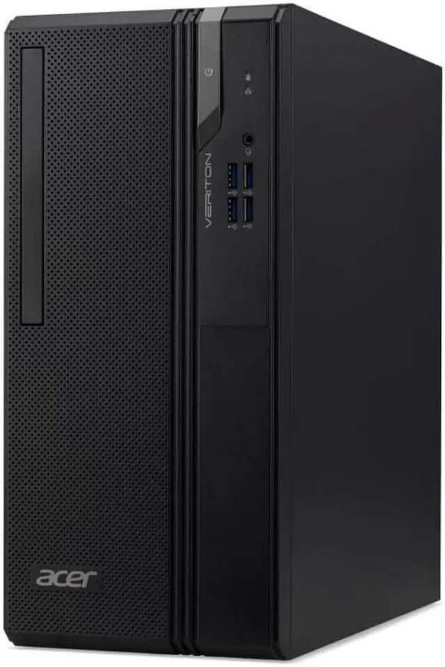 Alt view image 4 of 6 - Acer Veriton VS2690G Tower Computer, Intel i7-12700K, 16GB Ram, 1TB NVMe SSD, DisplayPort, HDMI, VGA, AC Wi-Fi, Bluetooth - Windows 11 Pro, Desktop