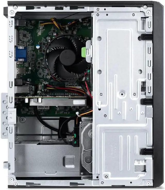 Alt view image 6 of 6 - Acer Veriton VS2690G Tower Computer, Intel i7-12700K, 16GB Ram, 1TB NVMe SSD, DisplayPort, HDMI, VGA, AC Wi-Fi, Bluetooth - Windows 11 Pro, Desktop