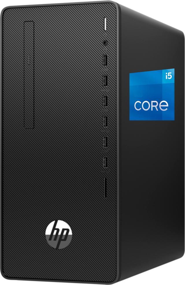 HP 290 G4 Microtower Desktop Computer, Intel i5-10500 Upto 4.5 GHz