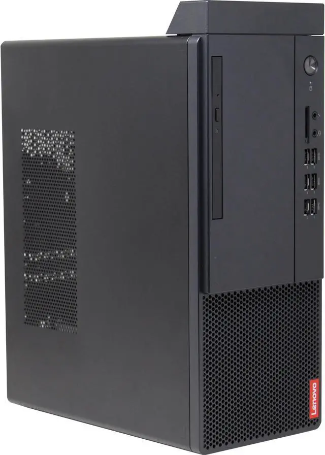 Alt view image 3 of 5 - Lenovo V50T Desktop Tower, Intel i7-10700, 16GB RAM 2TB NVMe SSD, Nvidia Quadro NVS 510 2GB Graphics, 4-Monitor Support, Mini-DisplayPort, HDMI, VGA, Card Reader, AC Wi-Fi, Bluetooth, Windows 10 Pro