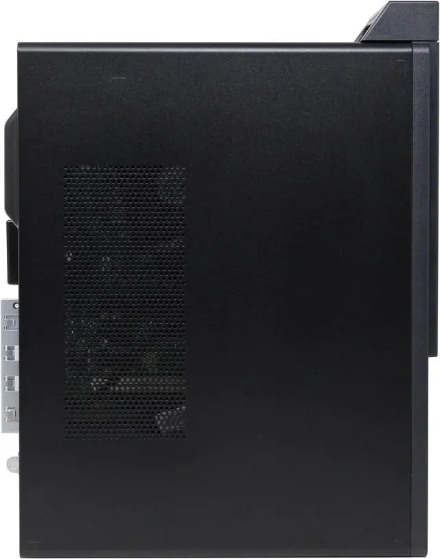 Alt view image 4 of 5 - Lenovo V50T Desktop Tower, Intel i7-10700, 16GB RAM 2TB NVMe SSD, Nvidia Quadro NVS 510 2GB Graphics, 4-Monitor Support, Mini-DisplayPort, HDMI, VGA, Card Reader, AC Wi-Fi, Bluetooth, Windows 10 Pro