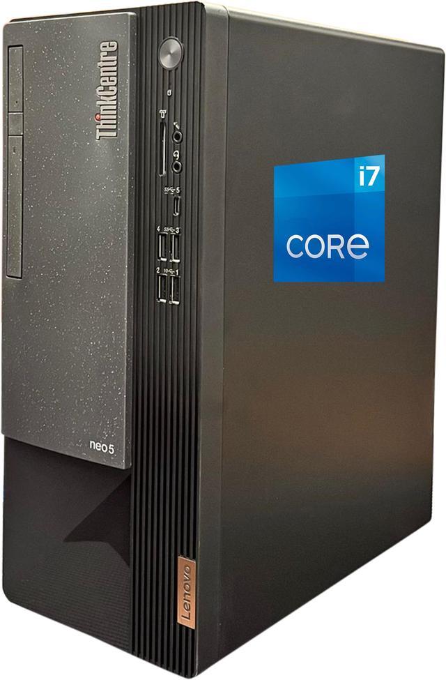 Lenovo ThinkCentre Neo 50T Gen 3 Tower Computer - Intel i7-12700