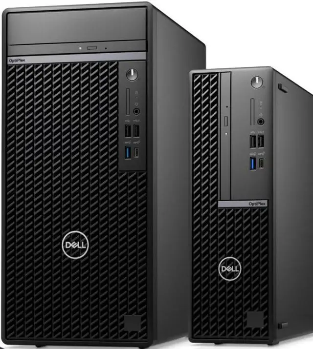 Alt view image 4 of 5 - Dell Optiplex 7010 PLUS Tower Computer - Intel i7-13700, 64GB RAM, 2TB NVMe SSD, 3- Monitor Support, DisplayPort, HDMI, DVDRW, Wi-Fi, BT, USB-C 10GBps, Windows 11 Pro