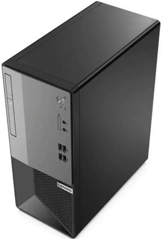 Alt view image 2 of 3 - Lenovo V50T G2 Desktop Tower, Intel i9-11900K, 64GB RAM, 2TB NVMe SSD, Nvidia Quadro P620 2GB, USB C, DisplayPort, HDMI, VGA, DVD, Card Reader, AC Wi-Fi, BT, Windows 10 Pro