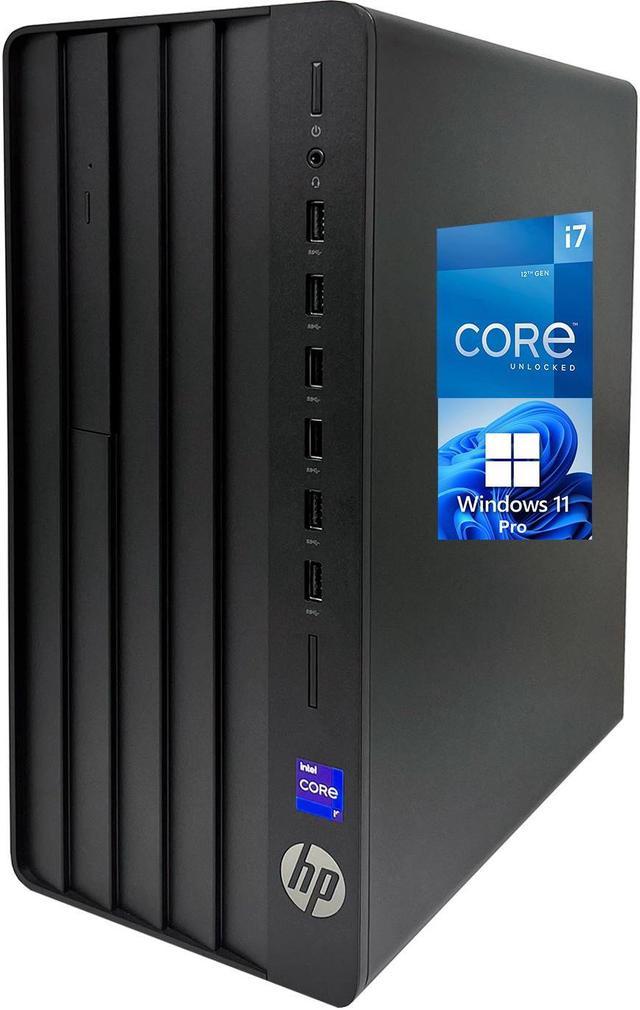 HP Pro 290 G9 Tower Computer - Intel i7-12700, 32GB Ram, 1TB NVMe SSD,  DisplayPort, HDMI, VGA, DVD-RW, USB Type-C, AC Wi-Fi, Bluetooth - Windows  11 ...