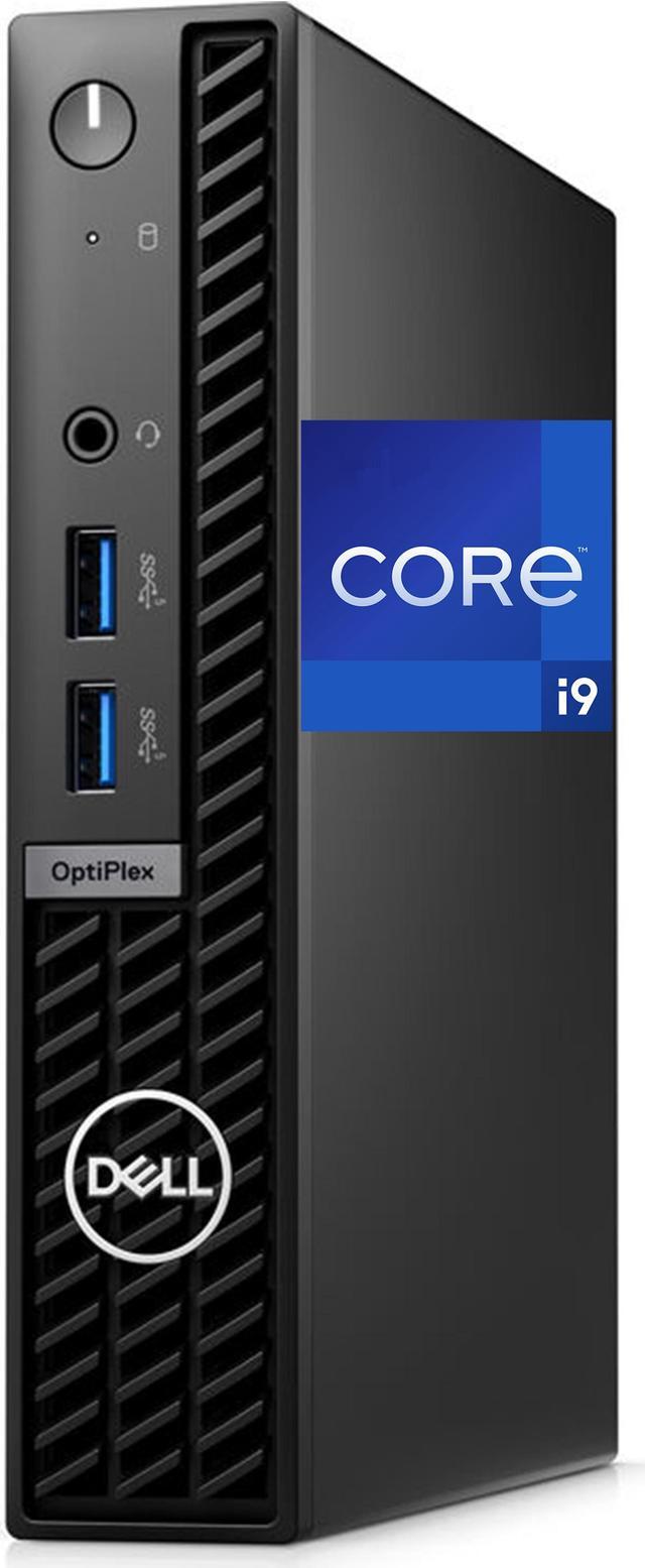 Main image of Dell Optiplex 7010 Micro PLUS Desktop Computer, Intel i9-12900K, 64GB RAM, 2TB NVMe SSD, 2-Monitor Support, DisplayPort, HDMI, Built in Wi-Fi, BT, Windows 11 Pro, Mini PC