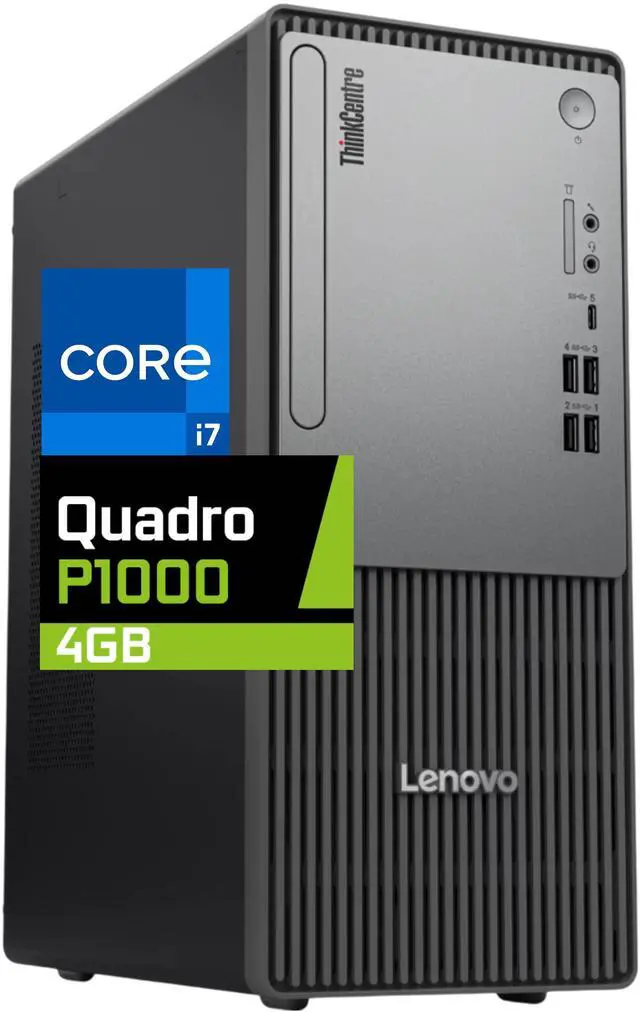 Lenovo ThinkCentre Neo 50T Gen 5 Tower Computer - Intel Core i7