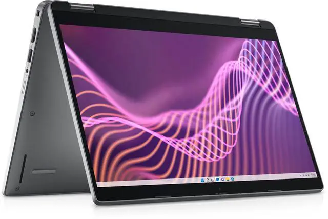 Alt view image 5 of 6 - Dell Latitude 5340 Multi-Touch 2-in-1 Laptop 13.3" FHD, Intel Core i7-1365U, 32GB RAM, 2TB NVMe SSD, Webcam,  Wi-Fi 6E, BT, Backlit Keyboard, Thunderbolt, HDMI, USB C, Windows 11 Pro, Notebook Grey