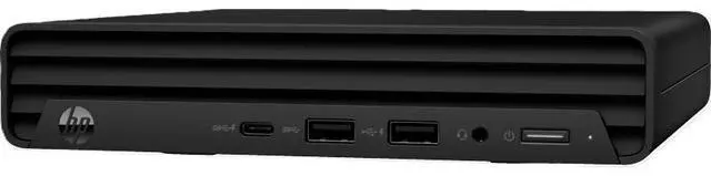 Alt view image 4 of 6 - HP 260 G9 Mini Pro Desktop Computer, Intel Core i3-1315U, 32GB Ram, 2TB NVMe SSD,  2- Monitor Support 4K, HDMI, VGA, USB Type-C, WiFi 6, Bluetooth 5.3, Windows 11 Pro, Black