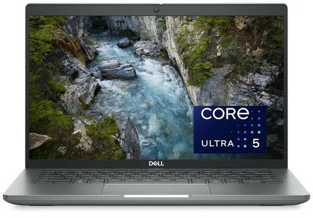 Main image of Dell Precision 3490 Laptop 14" FHD, Intel Core Ultra 5-125U, 32GB RAM, 512GB NVMe SSD, Webcam, AX Wi-Fi, Bluetooth, Backlit Keyboard, HDMI, USB C Thunderbolt, Windows 11 Pro, Titan Grey