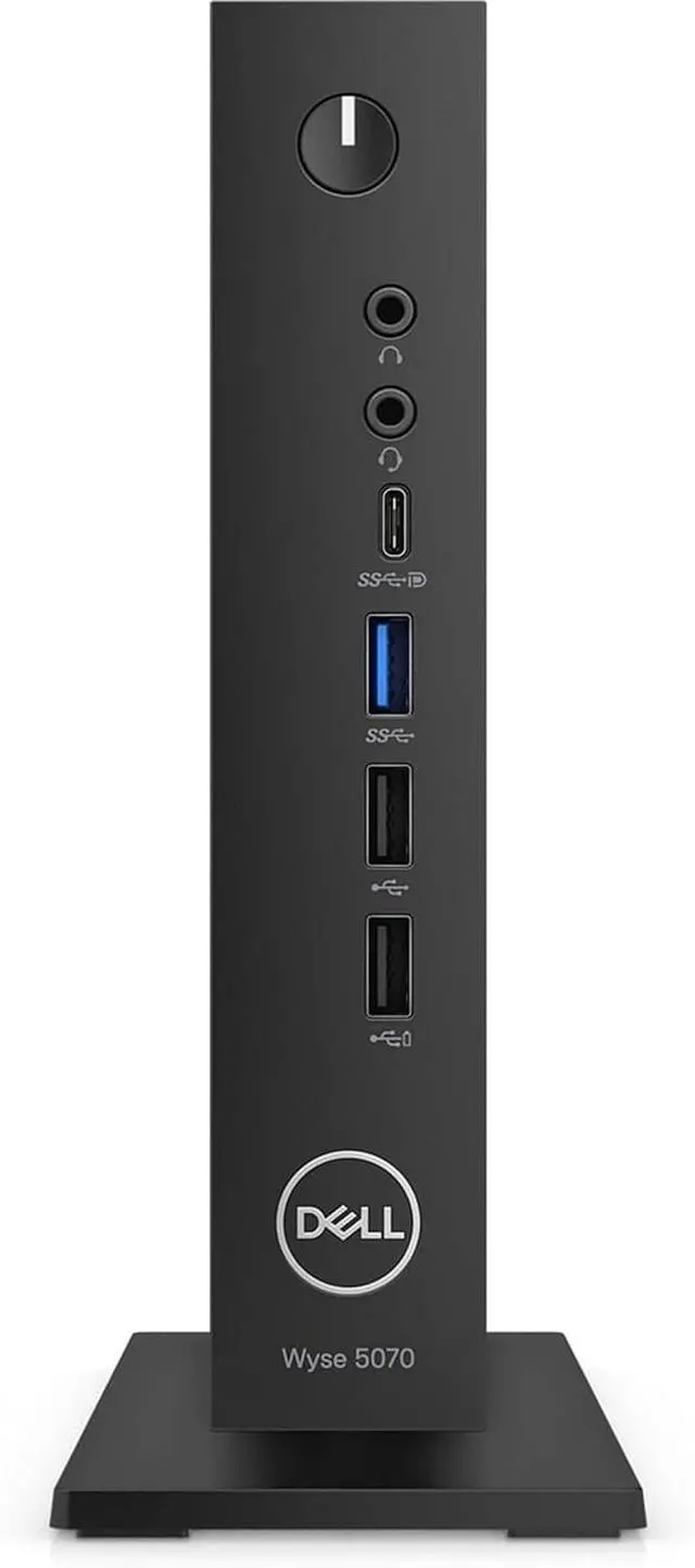 Main image of Dell Wyse 5070 Thin Client Desktop  Intel Celeron, 4GB RAM, 32GB SSD, No OS, WiFi Adapter