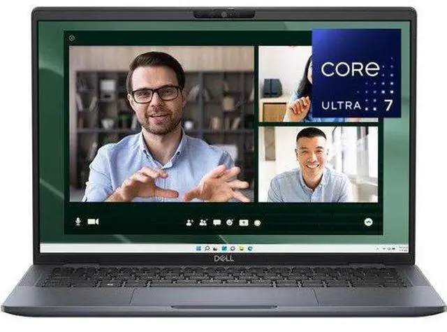 Main image of Dell Latitude 7450 14" QHD+ Touchscreen Ultralight Laptop, Intel Core Ultra 7-165U vPro, 16GB RAM, 512GB NVMe SSD, WiFi 7, BT, Webcam, HDMI, USB-C, Thunderbolt, Backlit Keyboard, Win 11 Pro