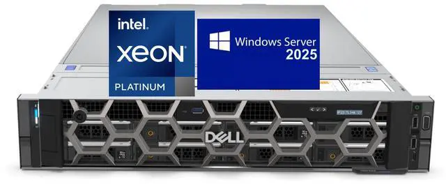 Main image of Dell Precision 7920 Rack Server | Dual Intel Xeon Platinum 8260M (48 Cores Total) , 256GB RAM, 4x 4TB 2.5" SSD, Raid 5, USB, Windows Server 2025, High-Performance PC Workstation