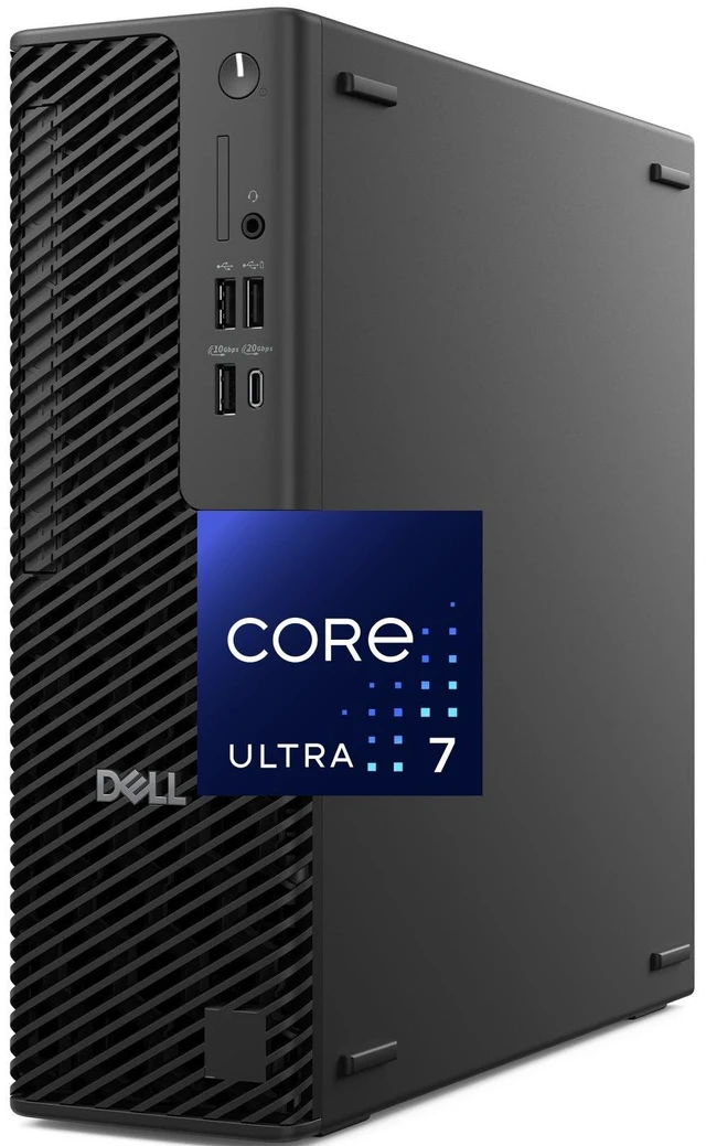 Main image of Dell Pro Max Slim Desktop, Intel Core Ultra 7-265, 32GB DDR5 RAM, 1TB SSD, Intel Graphics, Wi-Fi 6, Windows 11 Pro, FCS1250 Next-Gen Precision Business Workstation PC