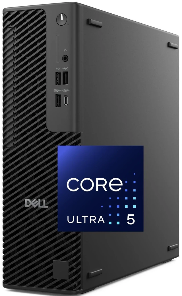 Main image of Dell Pro Max Slim Desktop, Intel Core Ultra 5-235, 64GB DDR5 RAM, 2TB SSD, Intel Graphics, Wi-Fi 6, Windows 11 Pro, FCS1250 Next-Gen Precision Business Workstation PC