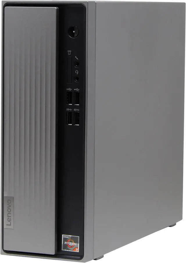 Alt view image 6 of 7 - Lenovo IdeaCentre 3 Desktop Computer, AMD Ryzen 3 3250U, 16GB RAM, 256GB NVMe SSD + 1TB HDD, HDMI, VGA, Wi-Fi, Bluetooth, Windows 11 Pro