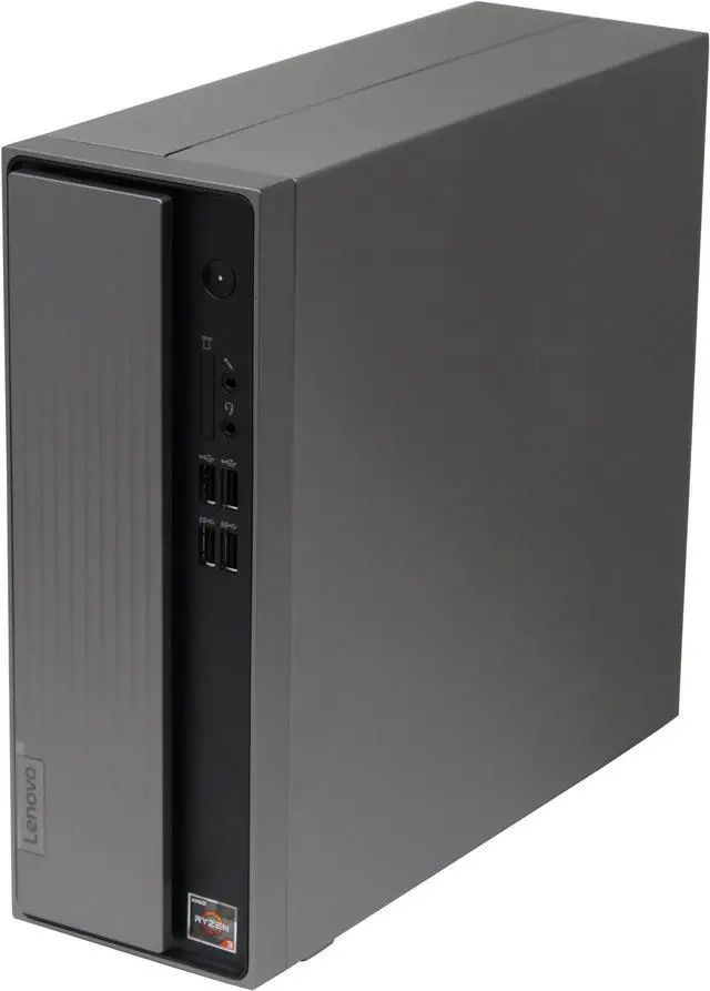 Alt view image 7 of 7 - Lenovo IdeaCentre 3 Desktop Computer, AMD Ryzen 3 3250U, 16GB RAM, 256GB NVMe SSD + 1TB HDD, HDMI, VGA, Wi-Fi, Bluetooth, Windows 11 Pro