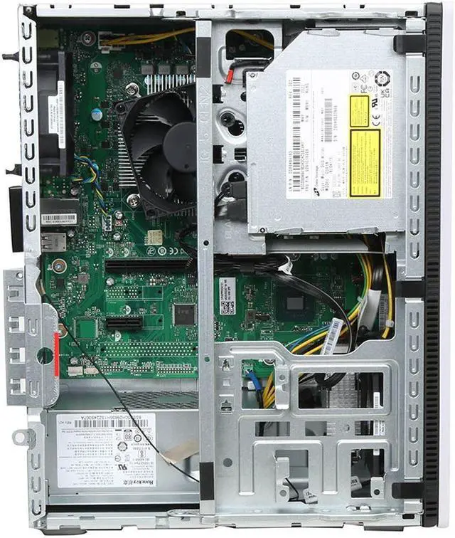 Alt view image 6 of 7 - Lenovo IdeaCentre 5 Desktop Computer, Intel i9-12900K, 64GB RAM, 2TB NVMe SSD, HDMI, VGA, DVDRW, Wi-Fi, Bluetooth, USB C, Windows 11 Pro