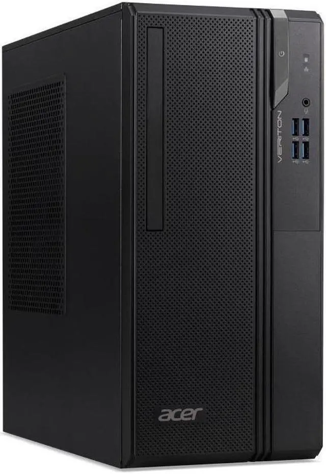 Alt view image 5 of 7 - Acer Veriton Tower Desktop Computer, Intel i7-12700K, 32GB Ram, 1TB NVMe SSD + 1TB HDD, 2- Monitor Support DisplayPort, HDMI, VGA, AC Wi-Fi, Bluetooth - Windows 11 Pro