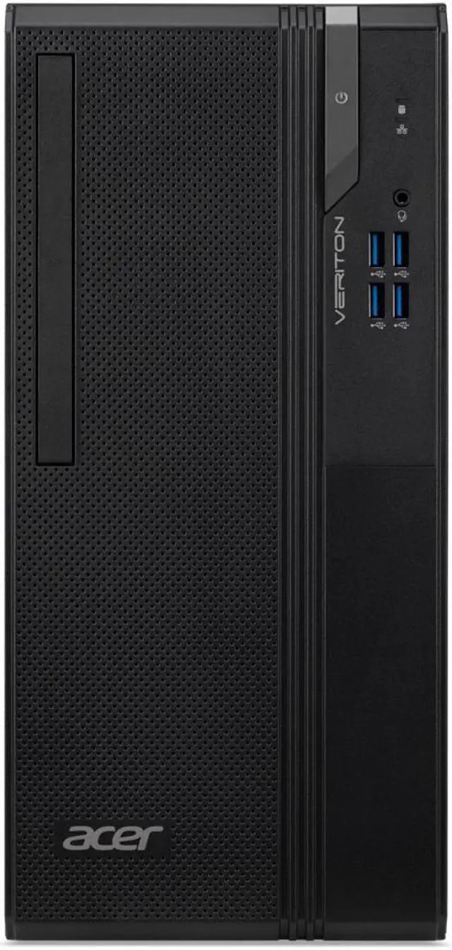 Alt view image 6 of 7 - Acer Veriton Tower Desktop Computer, Intel i7-12700K, 32GB Ram, 1TB NVMe SSD + 1TB HDD, 2- Monitor Support DisplayPort, HDMI, VGA, AC Wi-Fi, Bluetooth - Windows 11 Pro