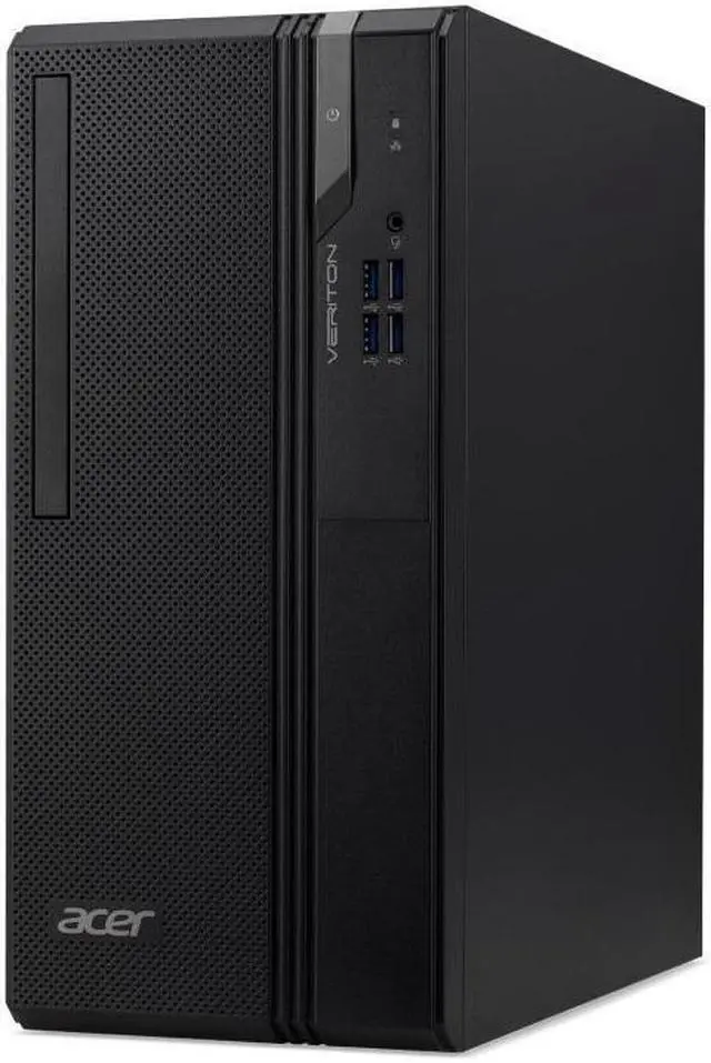 Alt view image 7 of 7 - Acer Veriton Tower Desktop Computer, Intel i7-12700K, 32GB Ram, 1TB NVMe SSD + 1TB HDD, 2- Monitor Support DisplayPort, HDMI, VGA, AC Wi-Fi, Bluetooth - Windows 11 Pro
