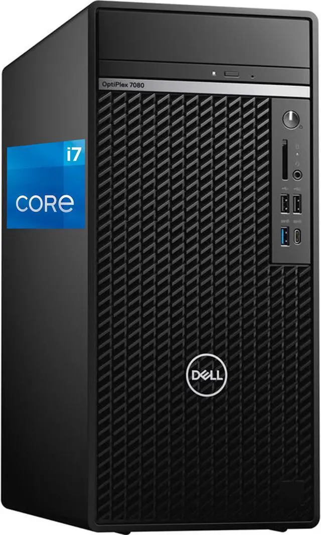 Dell OptiPlex 7080 Desktop Tower, Intel i7-10700 - 32GB RAM, 1TB